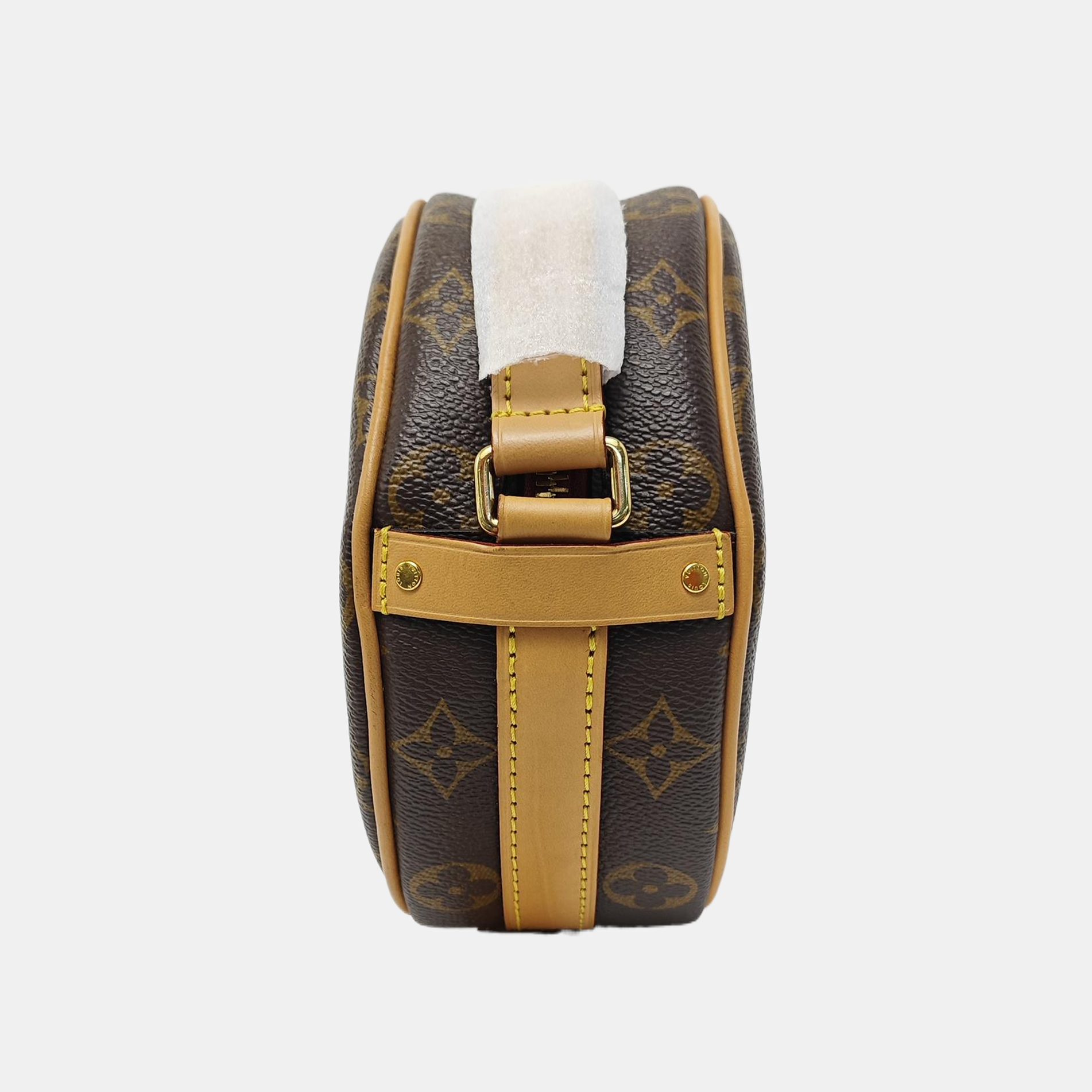 BOITE CHAPEAU PM Monogram Coated Canvas Brown