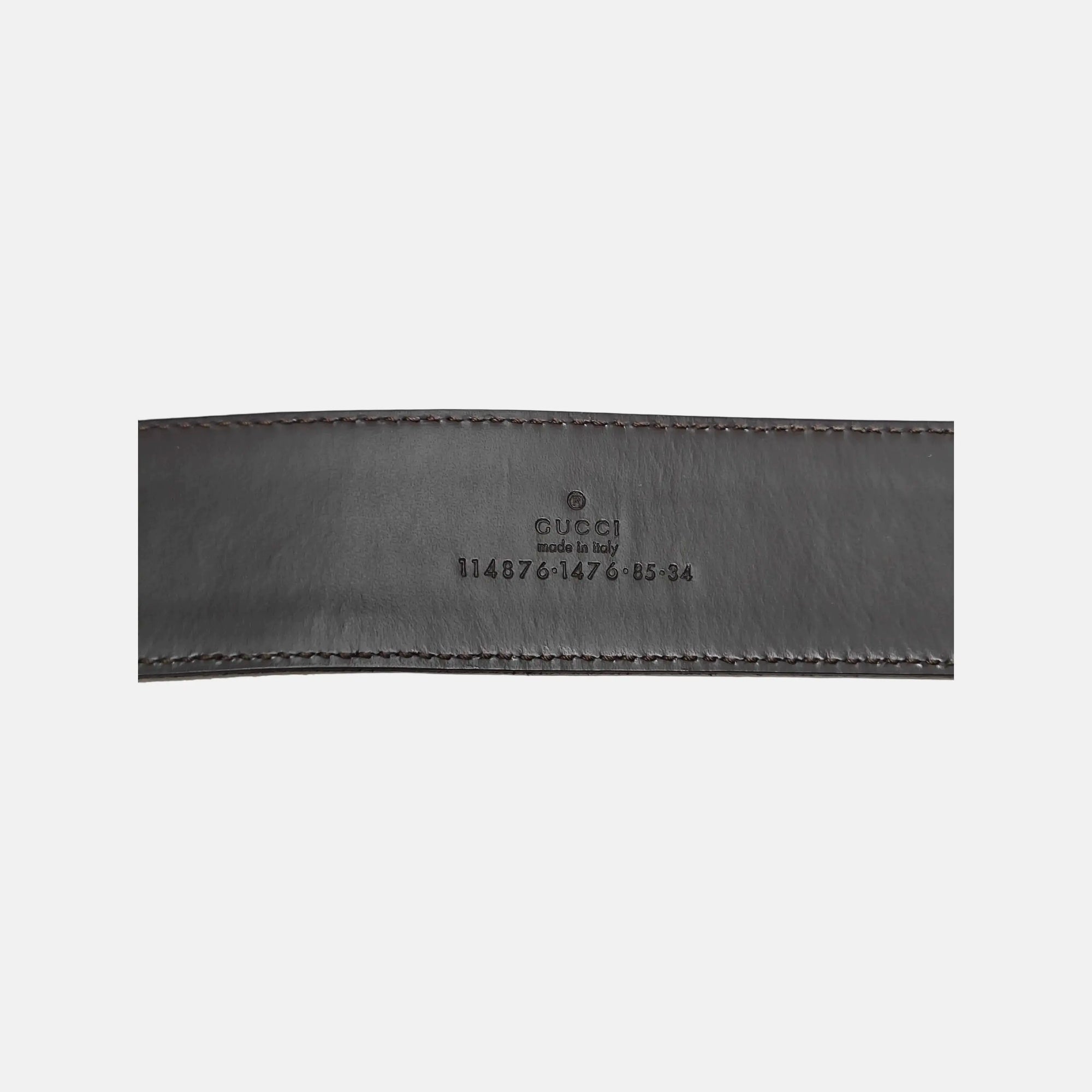 Leather Belt Brown
