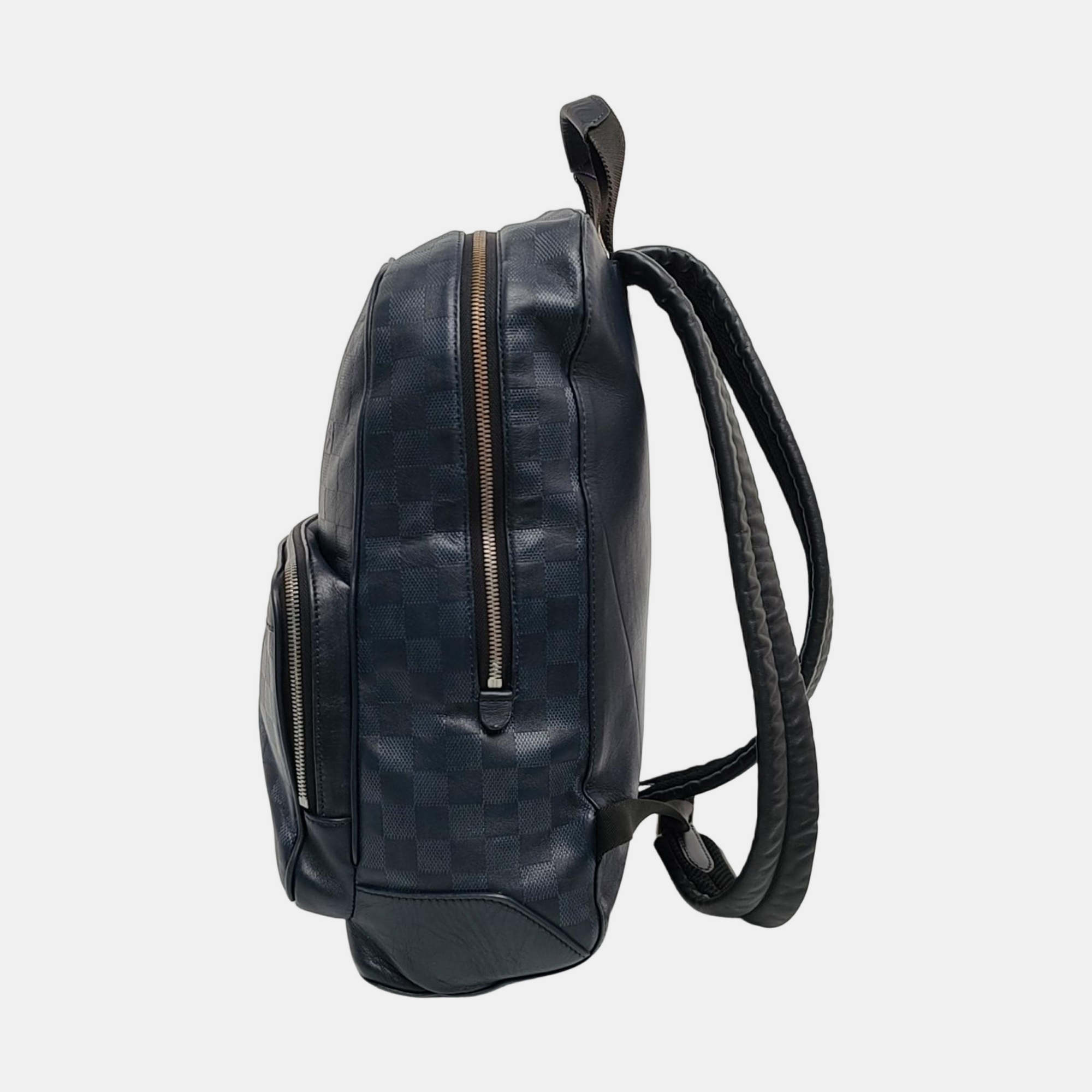CAMPUS Damier Calfskin Blue