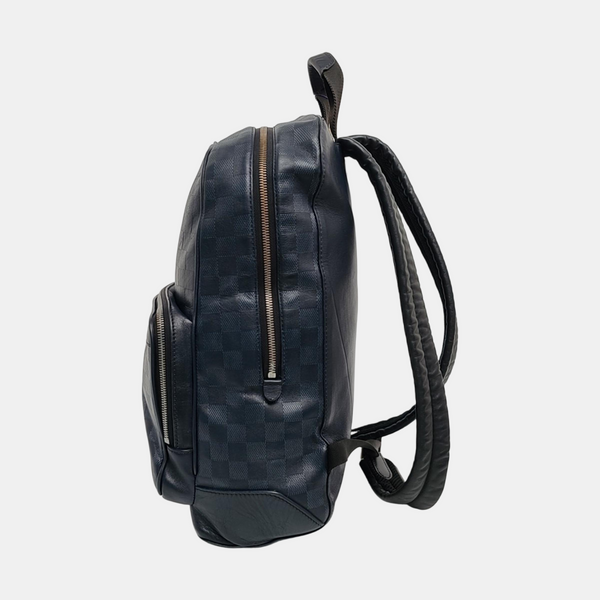 CAMPUS Damier Calfskin Blue