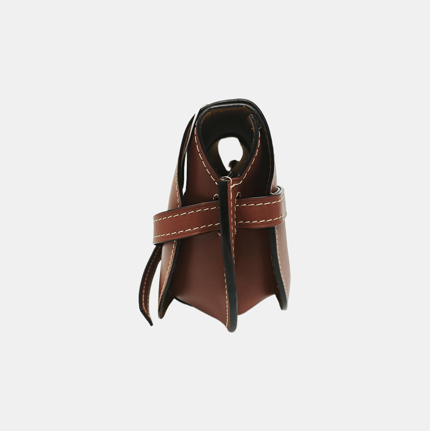 Gate Small Calfskin Brown