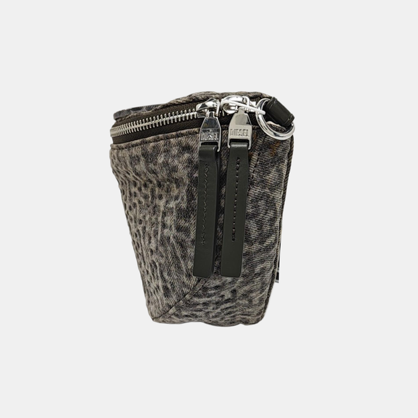 Fabric Shoulder Bag Mini Gray