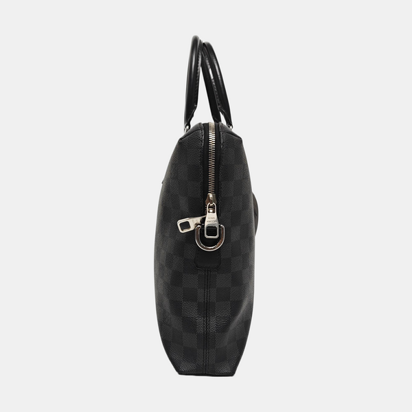 PORTE-DOCUMENTS Damier Graphite Coated Canvas Gray