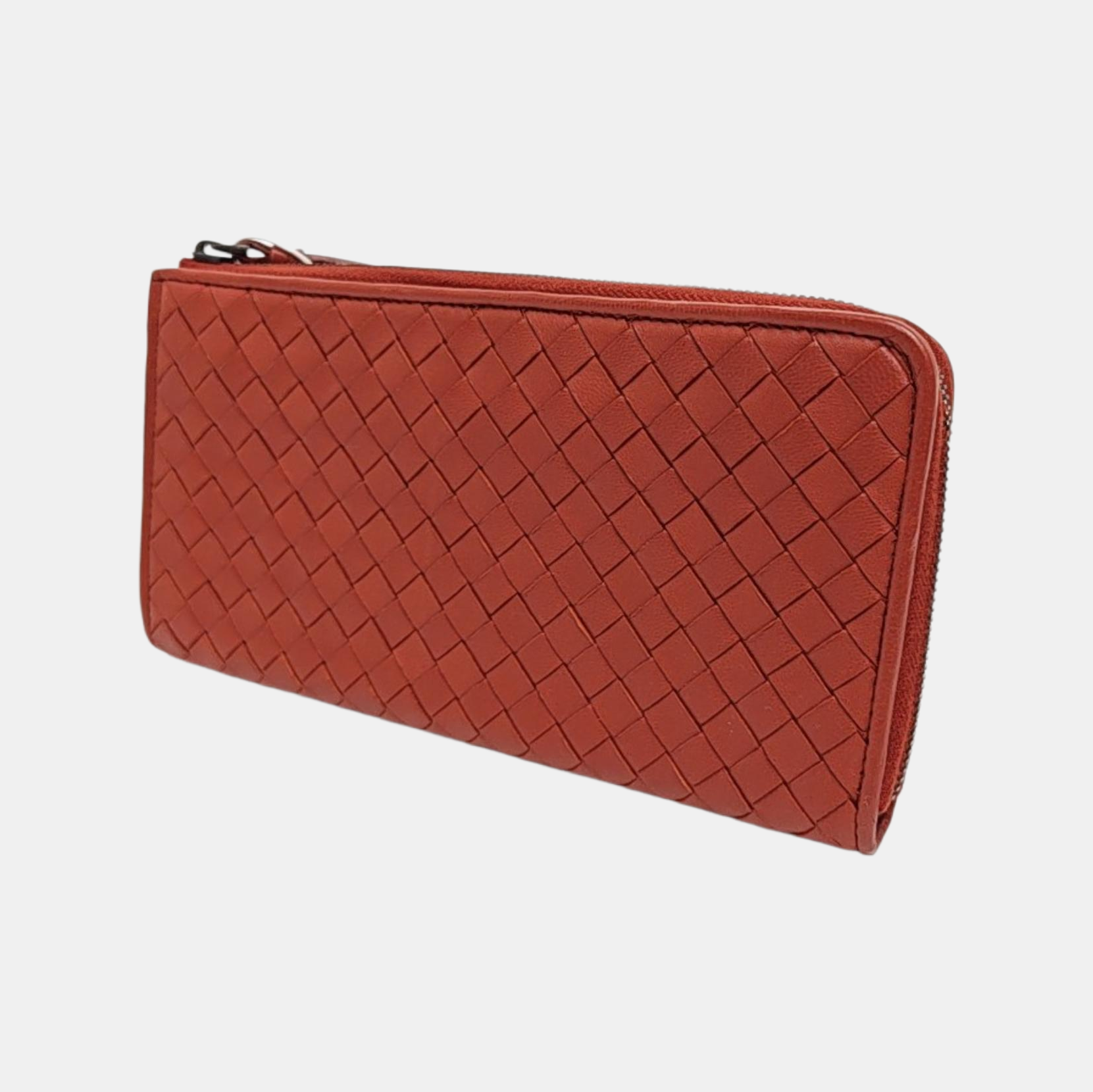Calfskin Clutch Red