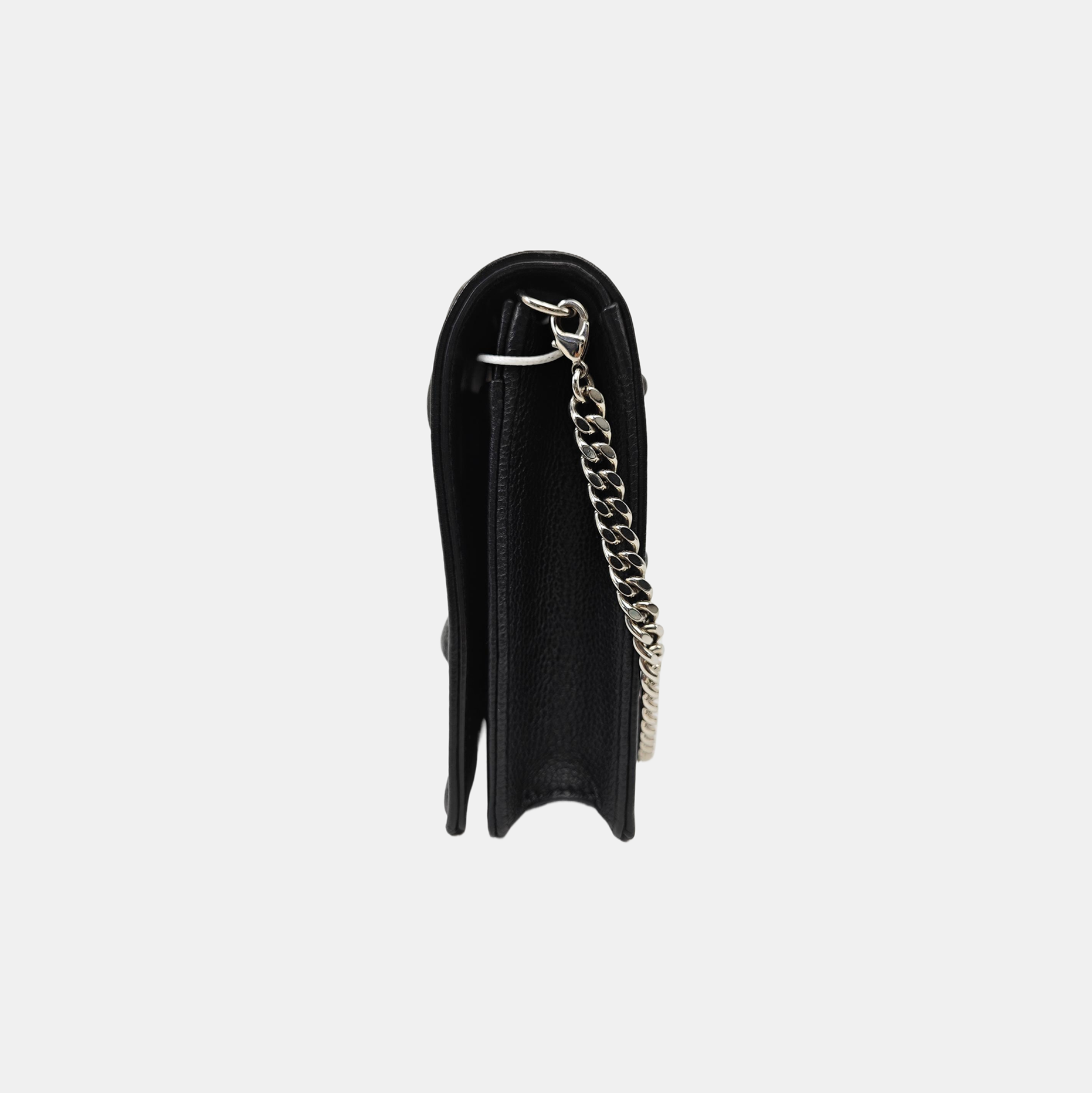 Diorama Cannage Calfskin Black