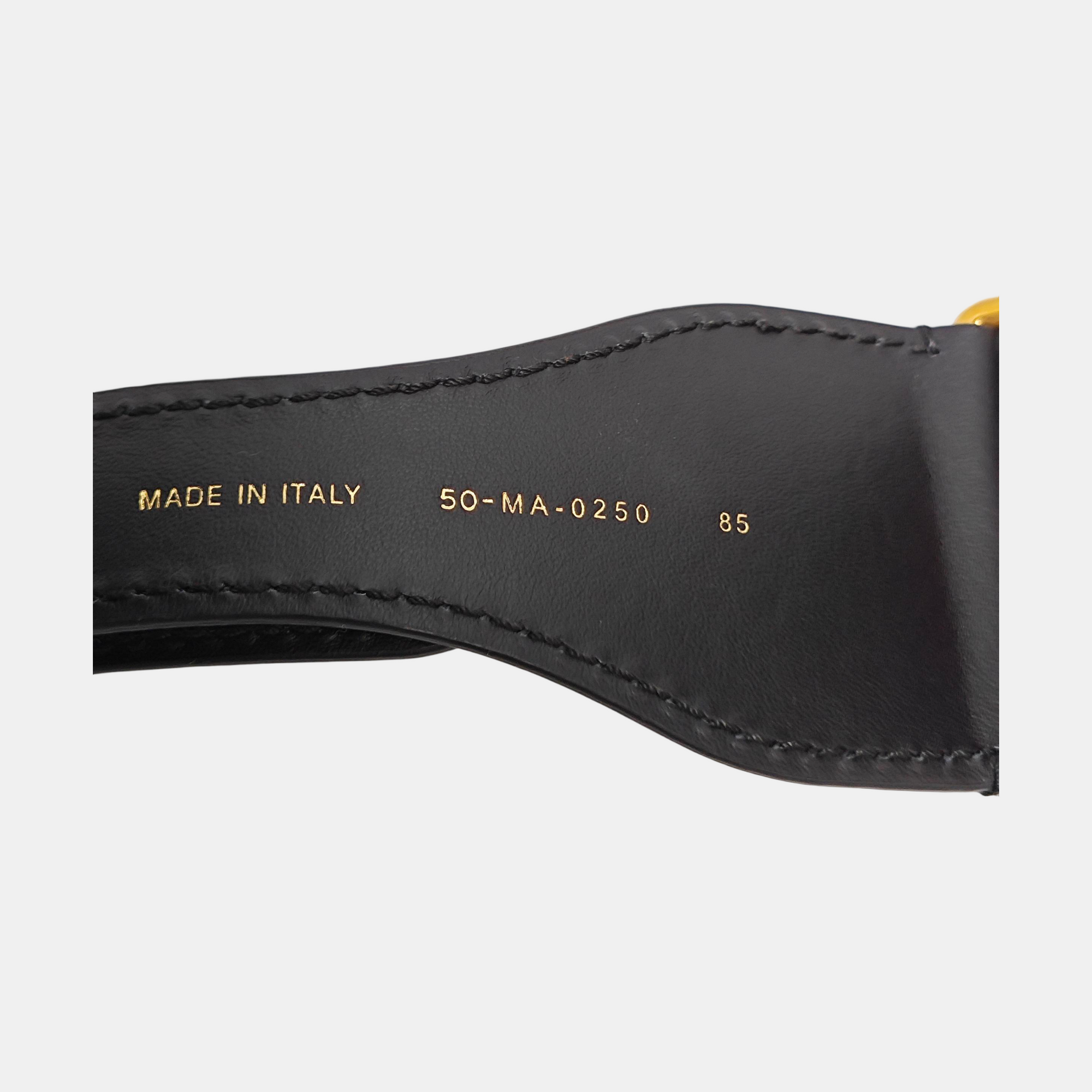 Fabric Belt Red