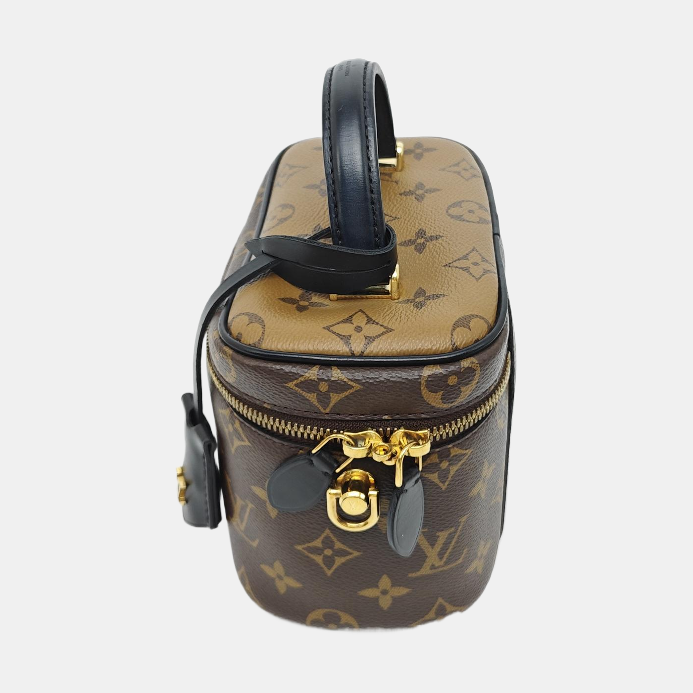 PHONE BOX Monogram Coated Canvas Brown