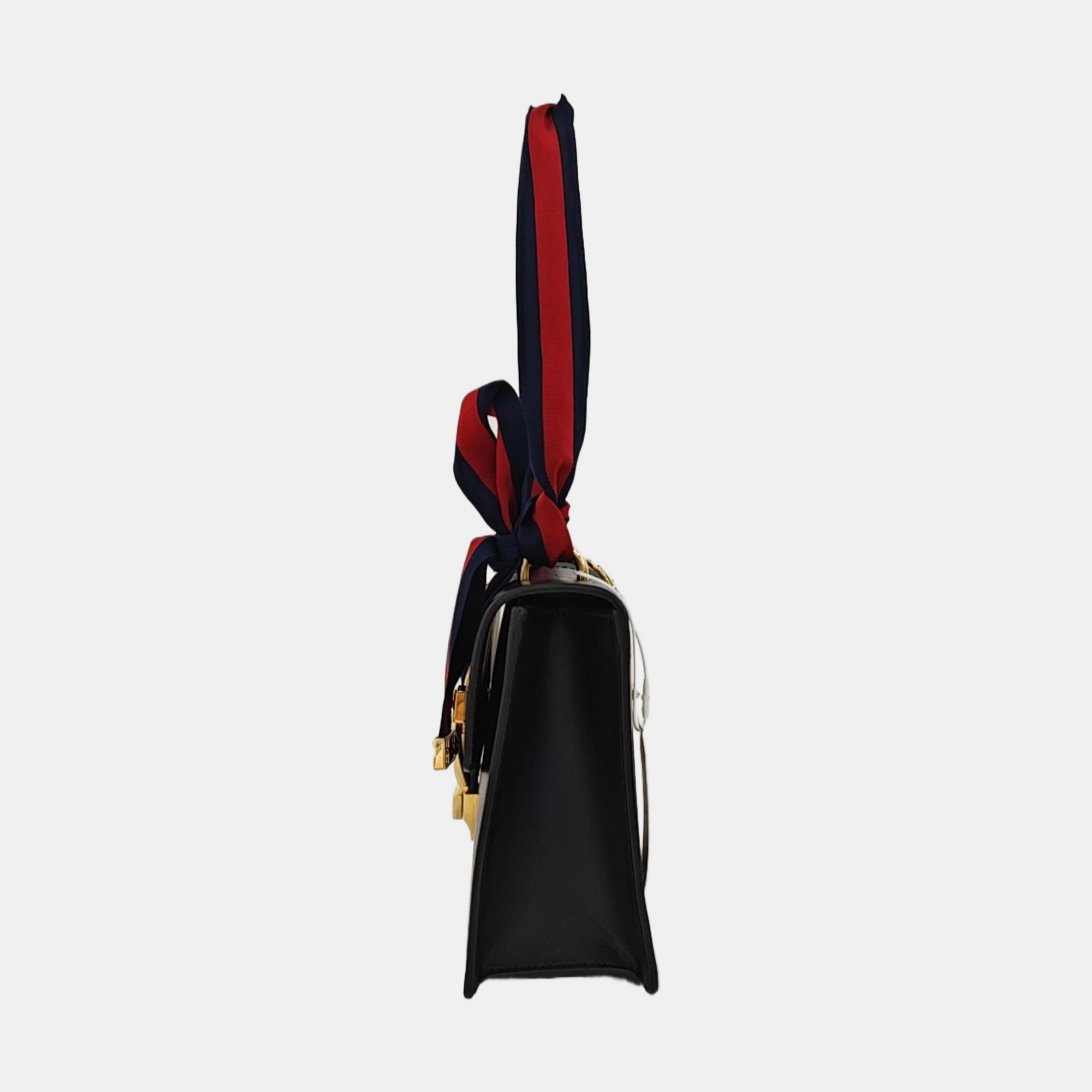 Sylvie Small Calfskin Black