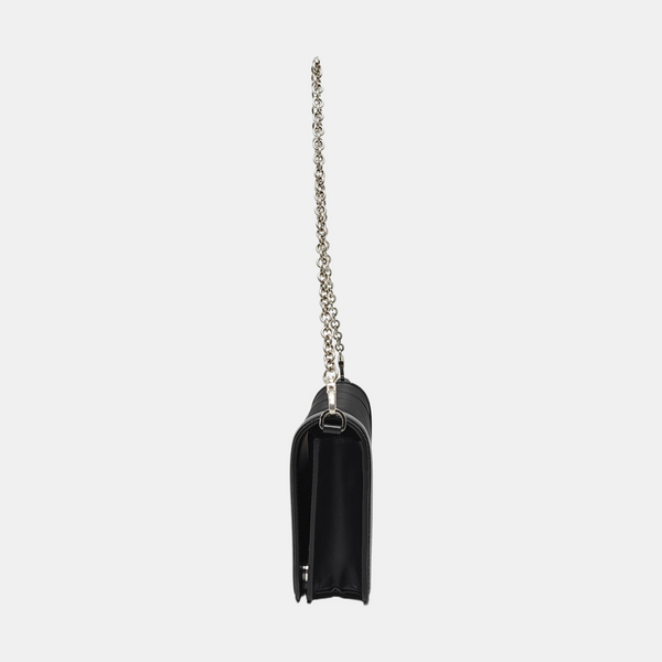 Nylon Shoulder Bag Mini Black
