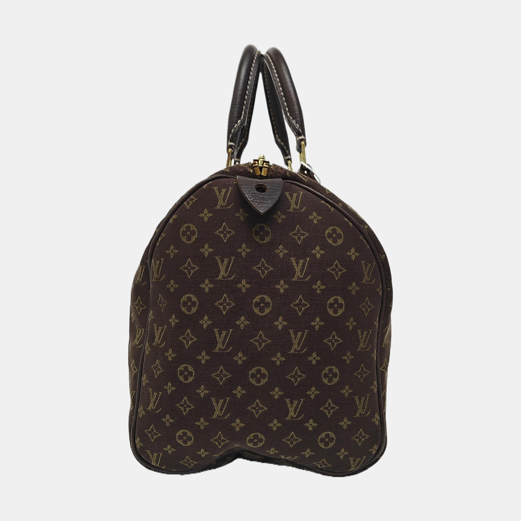 SPEEDY 30 Monogram Canvas Brown