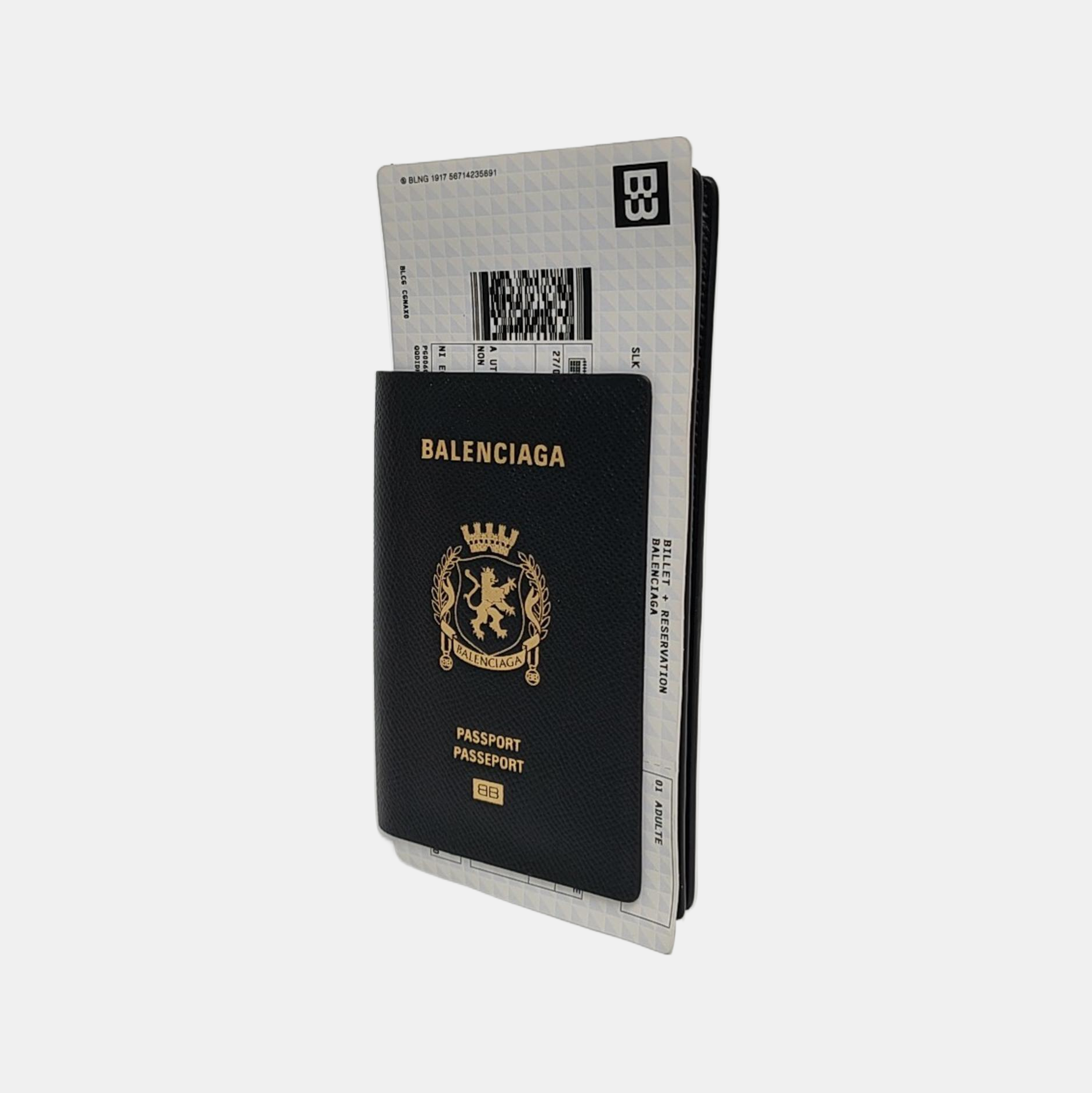 Calfskin Card Holder Black