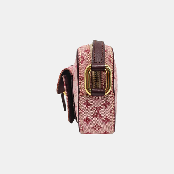 JULIETTE Mini Monogram Canvas Pink