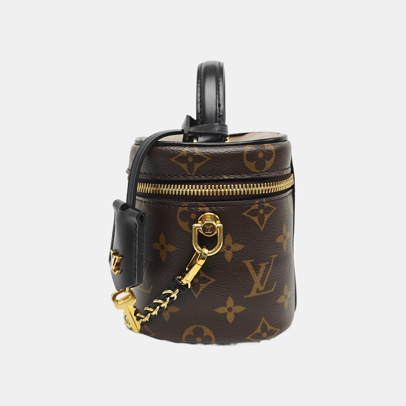 VANITY PM Monogram Coated Canvas Brown