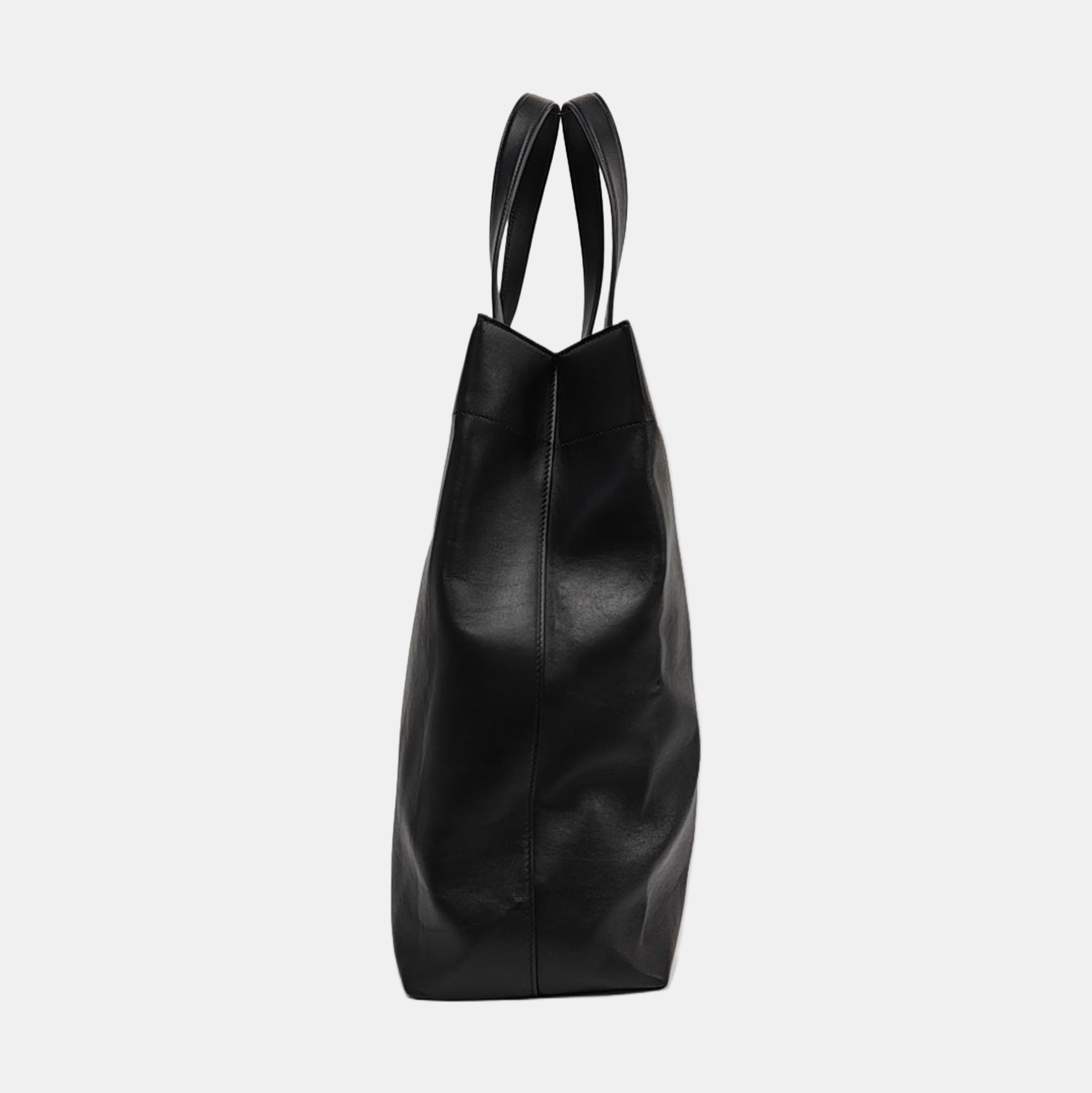 DUTY FREE North-South Calfskin Black