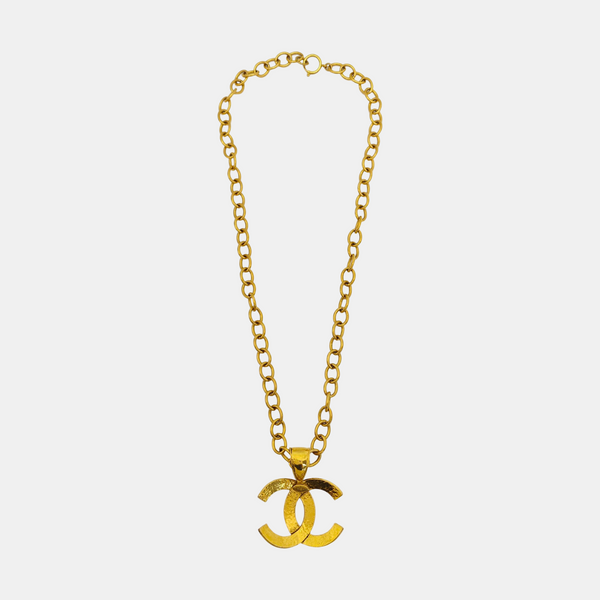 Metal Gold Necklace