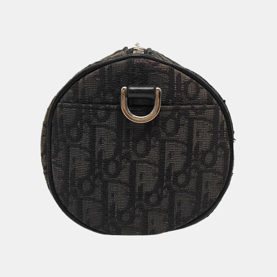 Roller Oblique Canvas Black