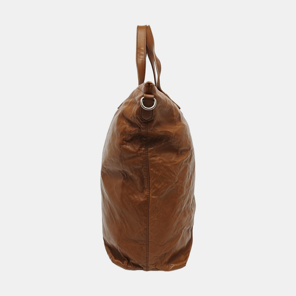 City Calfskin Brown