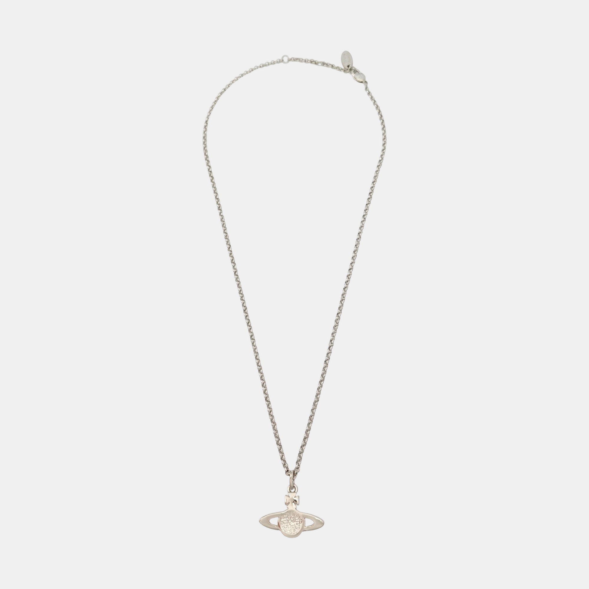 Metal Silver Necklace