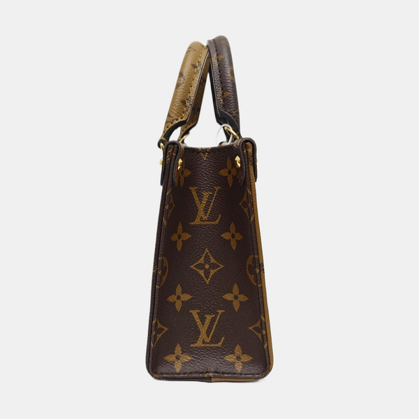 ONTHEGO BB Monogram Coated Canvas Brown