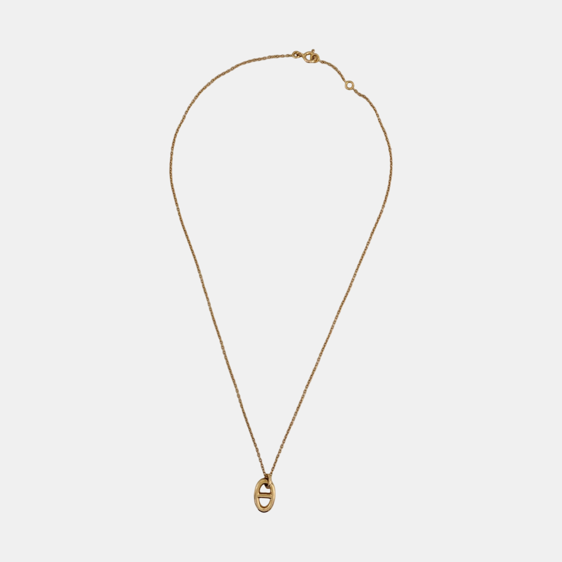 Pop H 18k Rose Gold Necklace