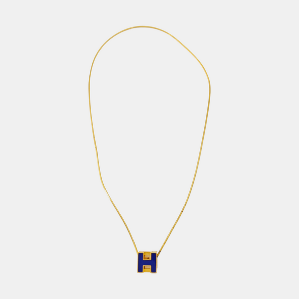 Cage D'h 925 Sterling Silver Gold Necklace