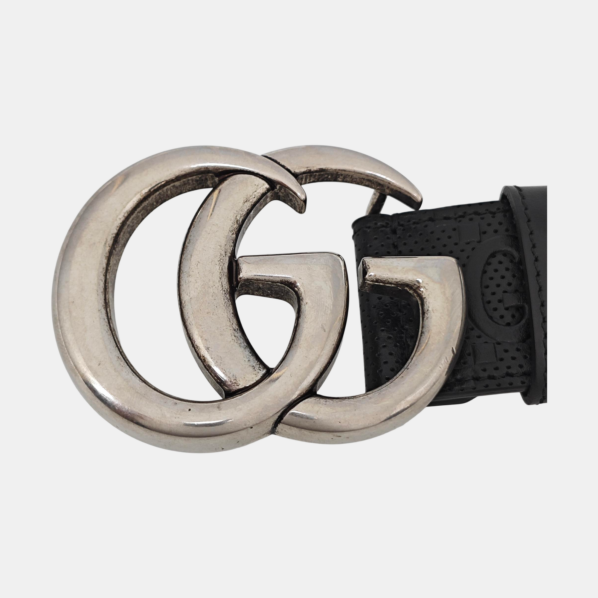 Leather Belt Black