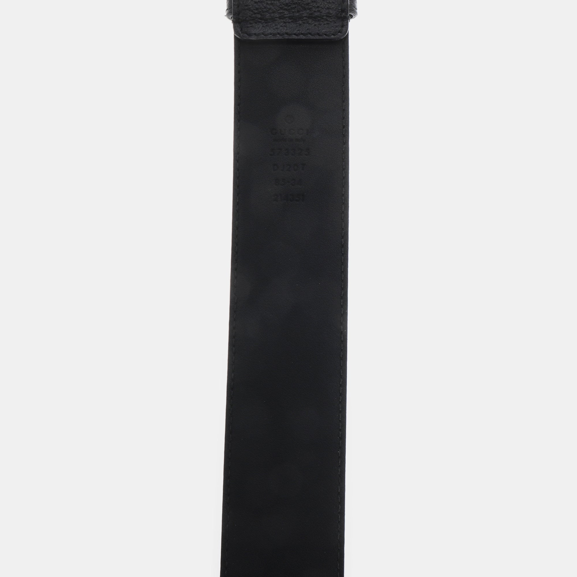Leather Belt Black