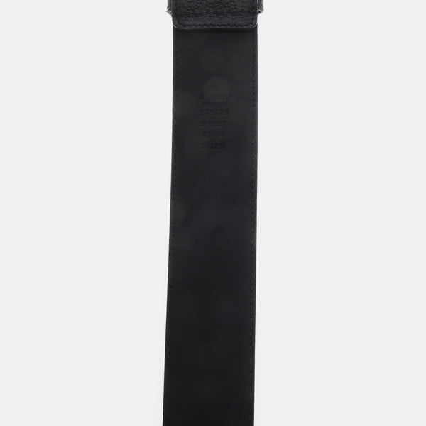 Leather Belt Black