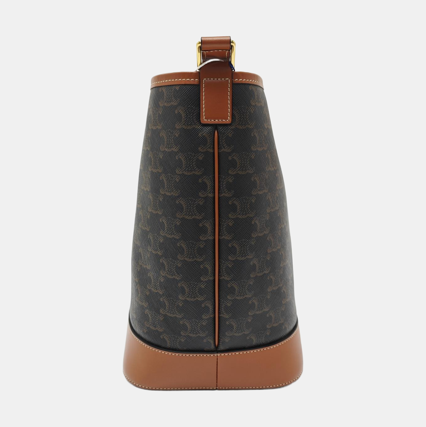 TRIOMPHE CANVAS Medium Coated Canvas Brown
