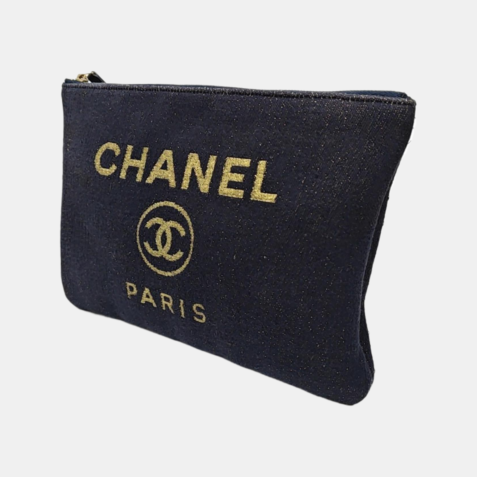 DEAUVILLE Small Fabric Blue