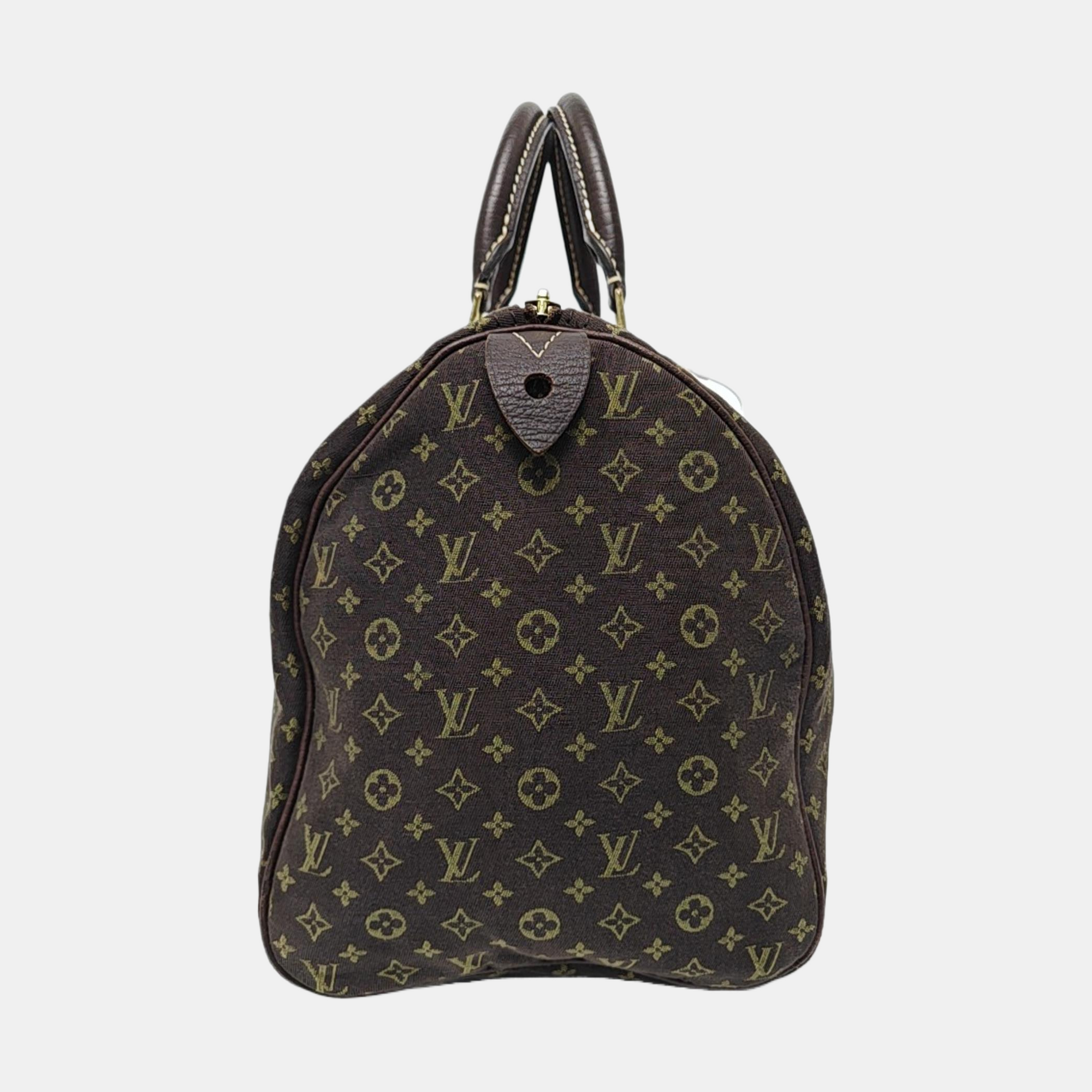SPEEDY 30 Monogram Canvas Brown