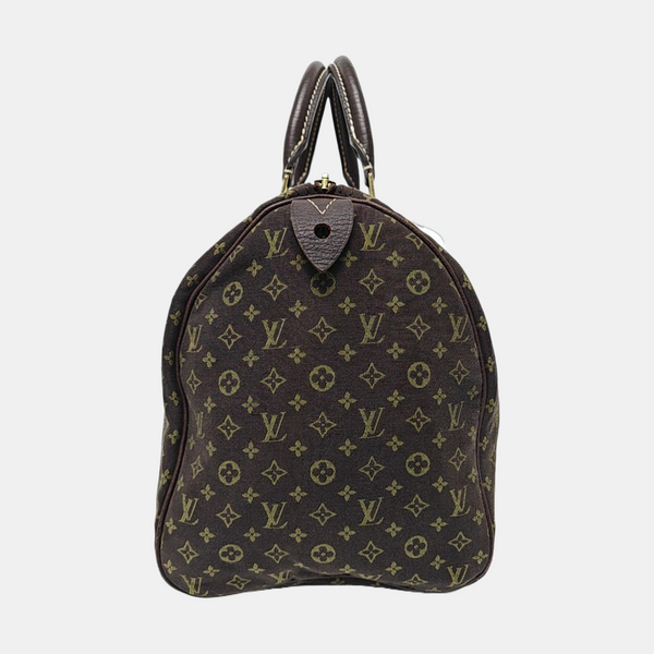 SPEEDY 30 Monogram Canvas Brown