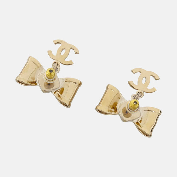 Metal Gold Earrings