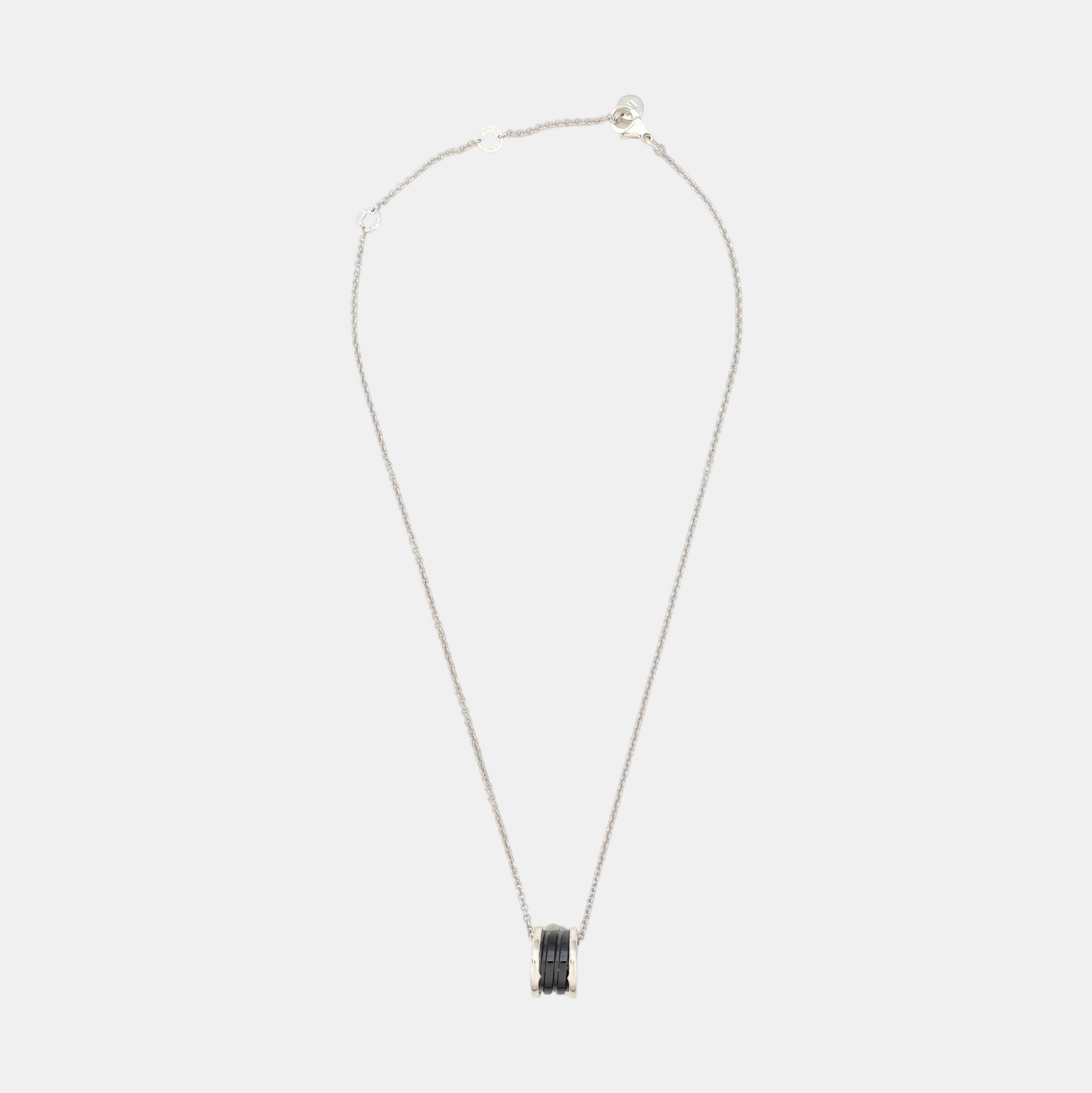 B.ZERO1 925 Sterling Silver Necklace