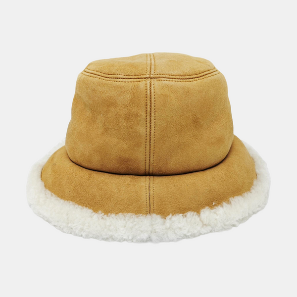 Lambskin Hat Brown
