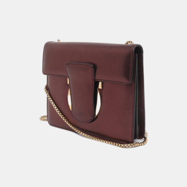 Thalia Calfskin Red