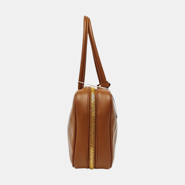 Beau Medium Calfskin Brown