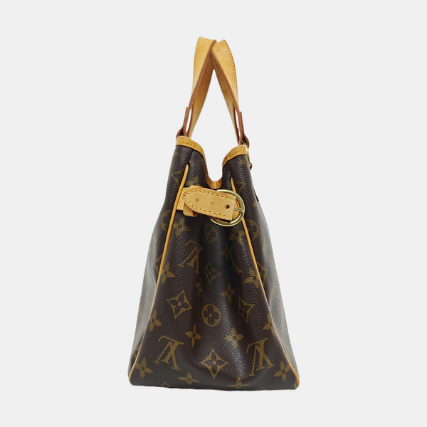 BATIGNOLLES PM Monogram Coated Canvas Brown