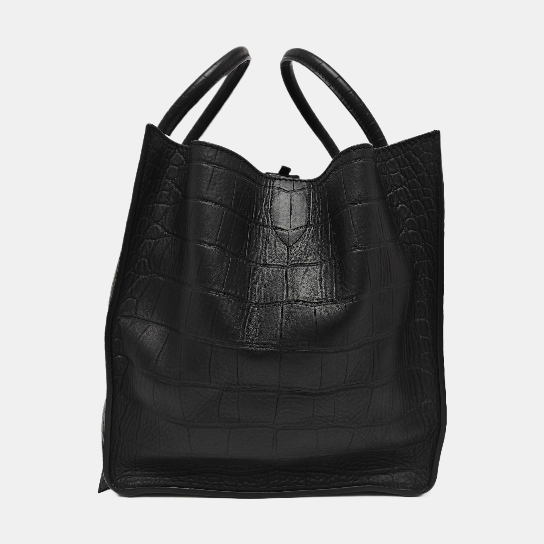 PHANTOM Medium Calfskin Black