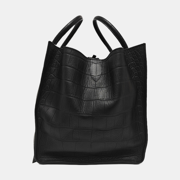 PHANTOM Medium Calfskin Black