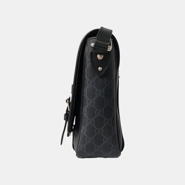 Monogram Coated Canvas Black