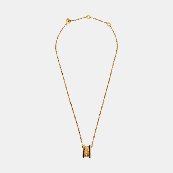B.ZERO1 18k Rose Gold Necklace