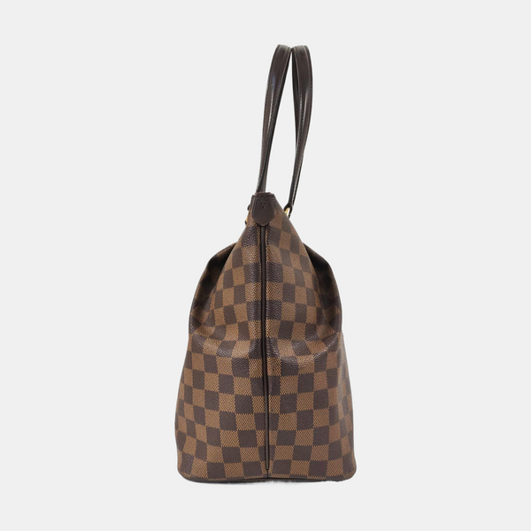 WESTMINSTER GM Damier Ebene Coated Canvas Brown