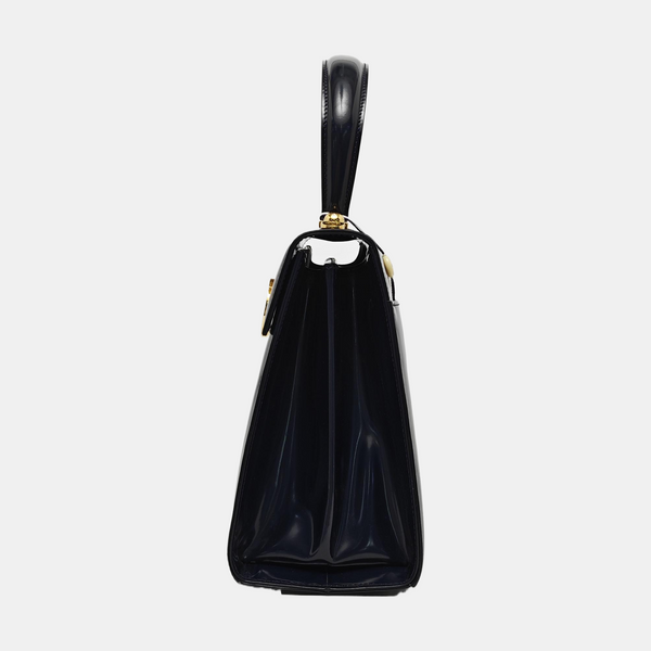 Kelly Patent Leather Blue