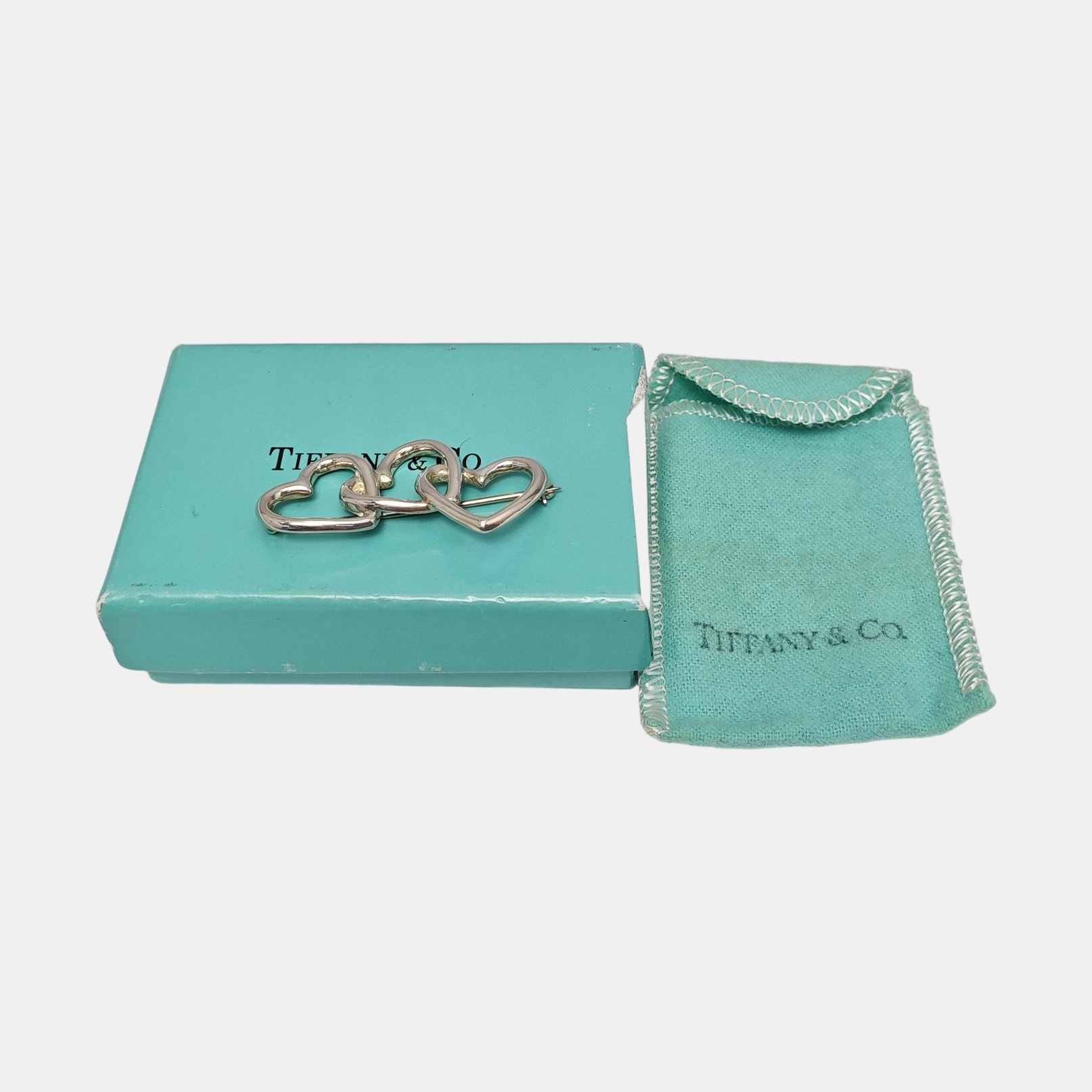 Elsa Peretti 925 Sterling Silver Brooch