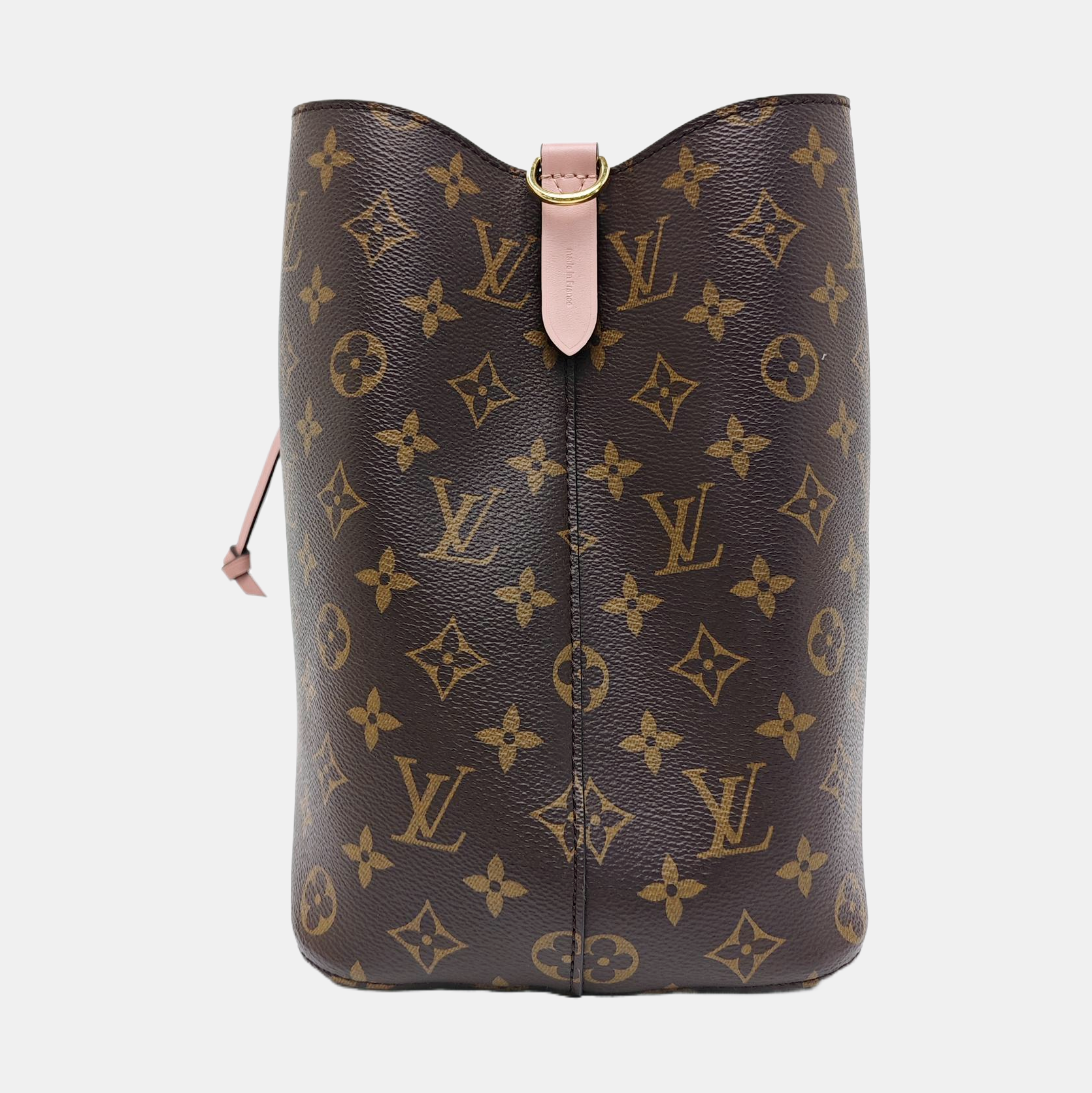 NÉONOÉ MM Monogram Coated Canvas Brown