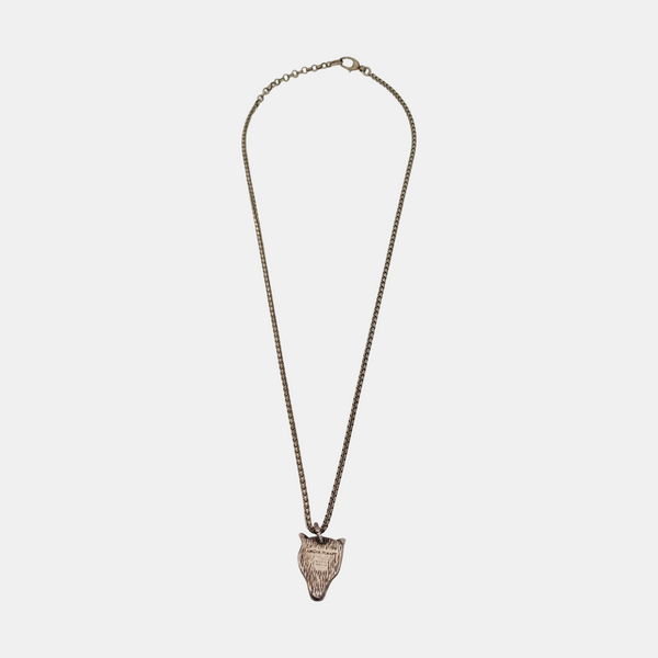 Anger Forest 925 Sterling Silver Necklace