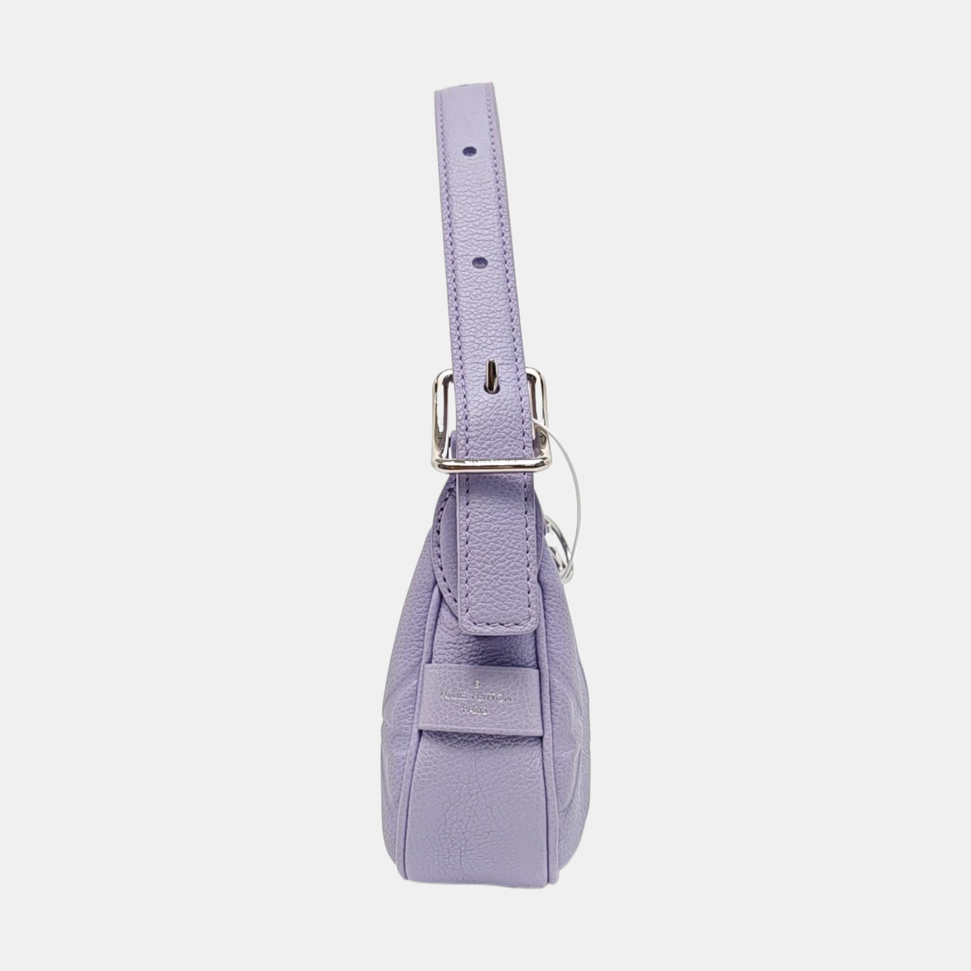 MOON Mini Monogram Calfskin Purple
