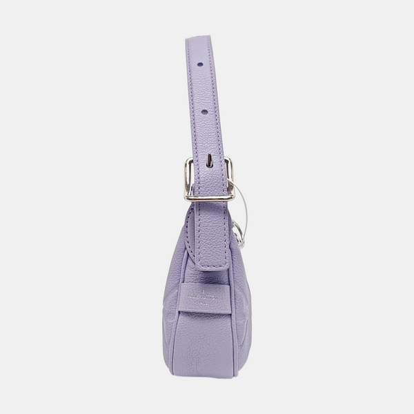 MOON Mini Monogram Calfskin Purple