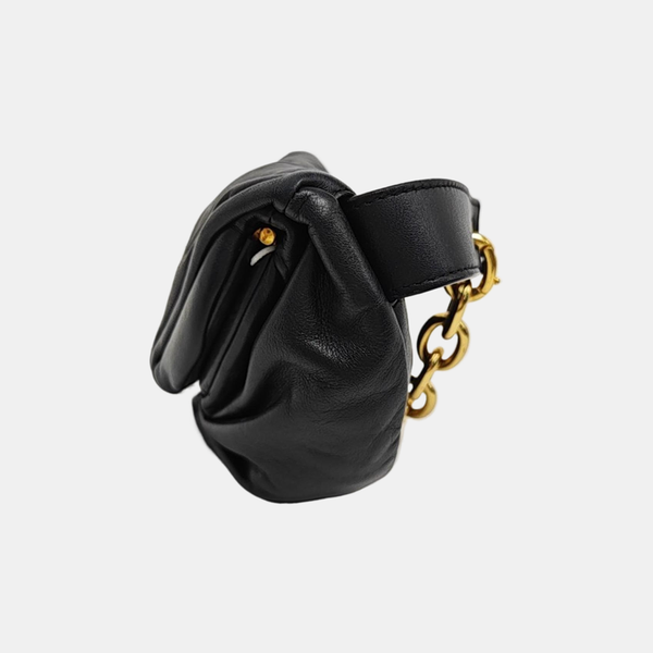 The Pouch Mini Calfskin Black